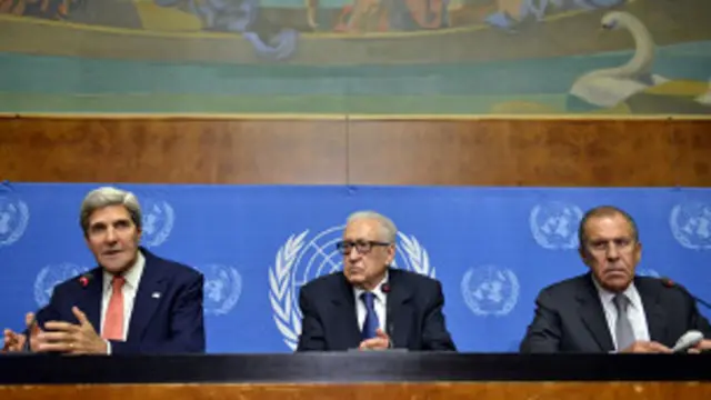 ټاکل شوې د جنيوا ۲ په کنفرانس کې ۲۶ هېوادونه ګډون وکړي