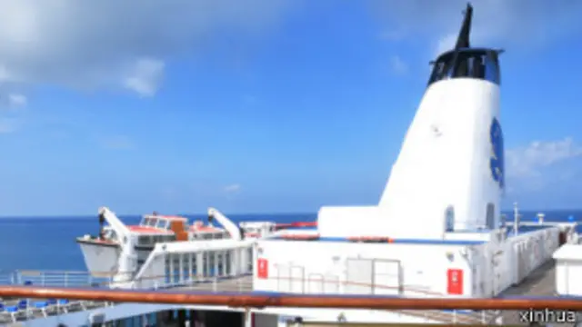 海娜号甲板（新华社图片）