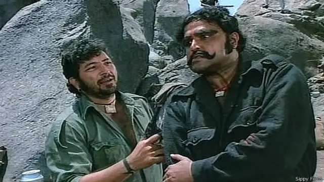 शोले पोस्टर