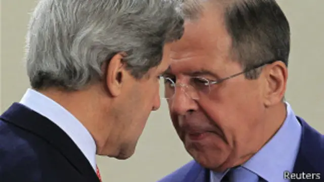 Керри, Лавров