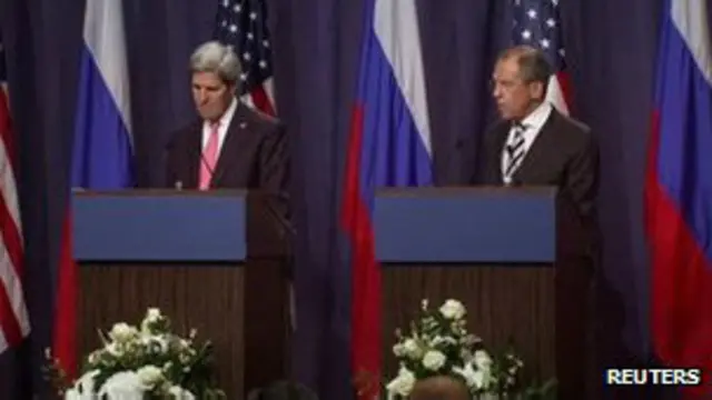 कैरी और लावरोव