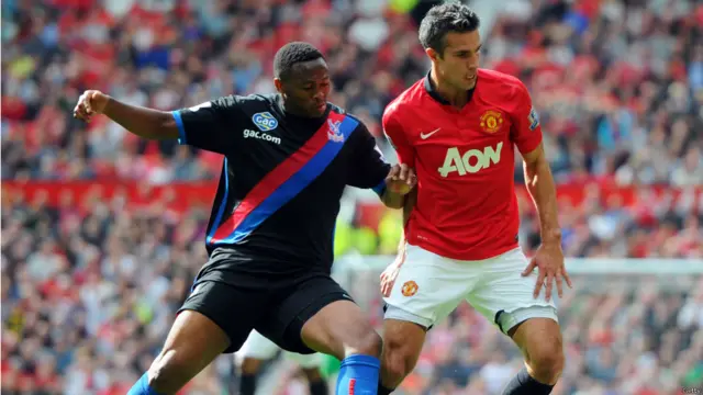 Manchester United, Crystal Palace