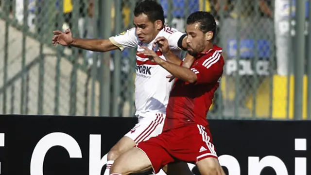 لاعبا الأهلي والزمالك