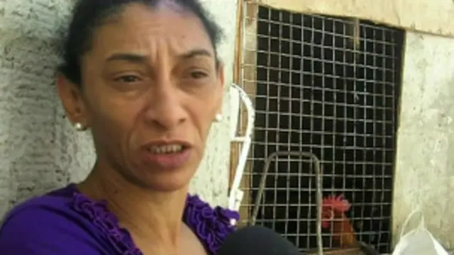 Elizabete, mulher de Amarildo | Foto: BBC