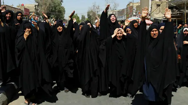 العنف في العراق