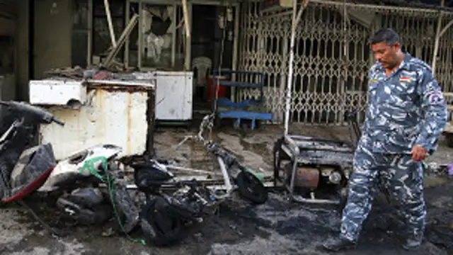 इराक़, मोसुल हमला, सुन्नी