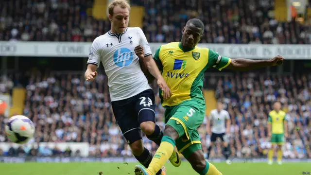 Tottenham Norwich