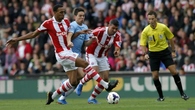 Stoke Manchester City