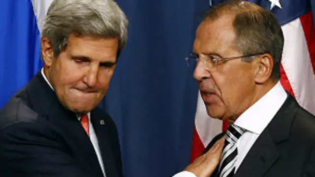 Kerry và Lavrov