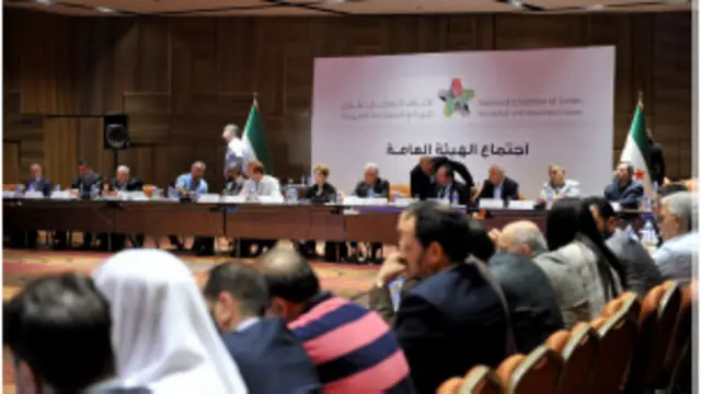 ဇူလိုင် လေးရက်တုန်းက ဆီးရီးယား အတိုက်အခံတွေရဲ့ ညီလာခံ