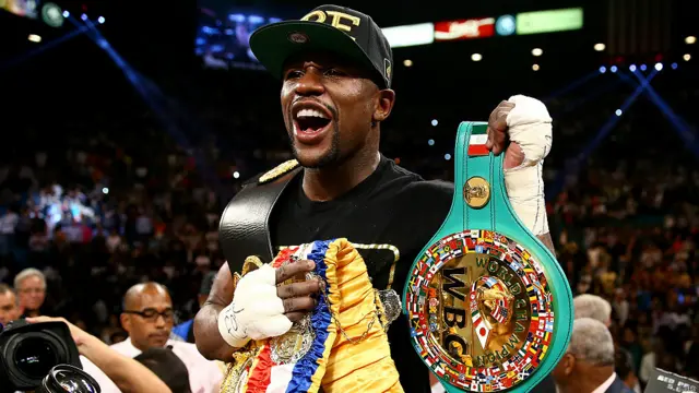 Al final, el encuentro con Canelo no va a ayudar a convencer a los detractores de Mayweather quienes piensan que hasta ahora no ha pactado peleas con púgiles que pongan a prueba su calidad boxistica. Para otros, en cambio, es el mejor boxeador del momento y toda una máquina del negocio y el espectáculo deportivo.