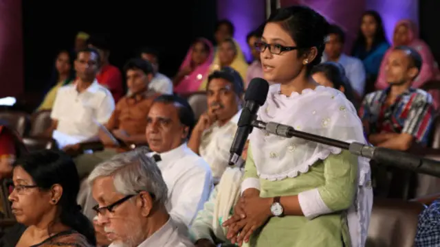 একজন দর্শক