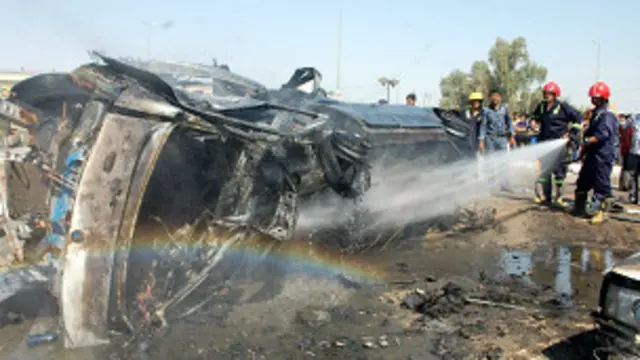 يتهم نواب عراقيون السعودية بالمسؤولية عن أعمال العنف في بلادهم