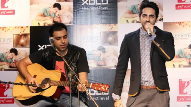 आयुष्मान खुराना बॉलीवुड