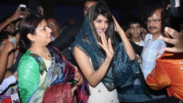 प्रियंका चोपड़ा, बॉलीवुड