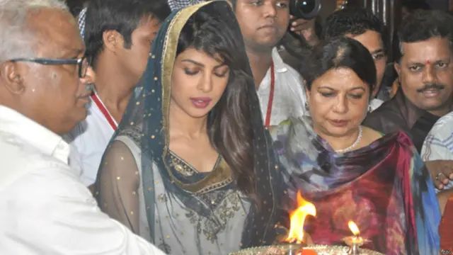 प्रियंका चोपड़ा, बॉलीवुड