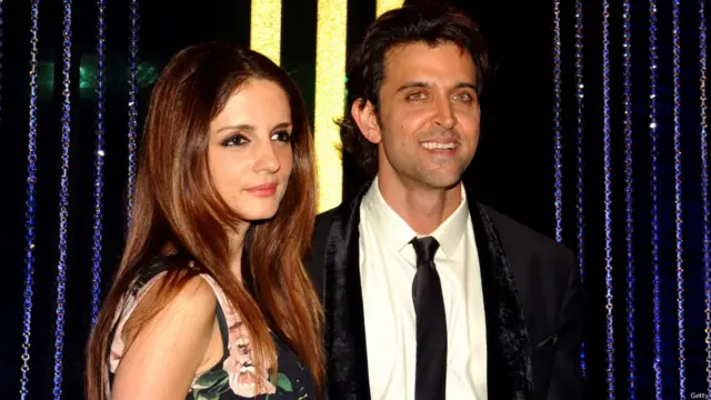 हृतिक रोशन, सुज़ैन, बॉ़लीवुड