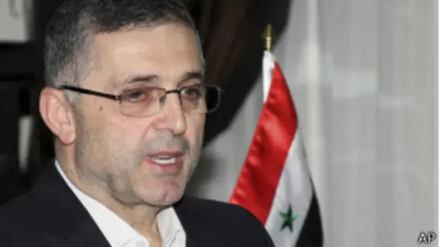 Ali Haidar, ministro de reconciliación nacional de Siria
