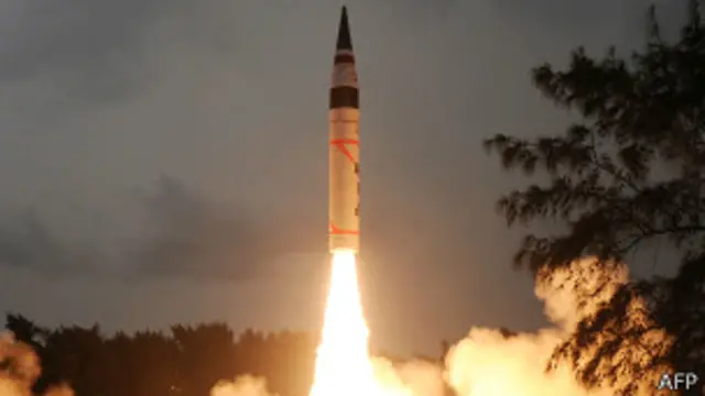 अग्नि मिसाइल का परीक्षण