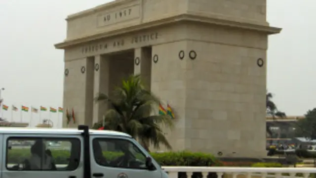 Birnin Accra na kasar Ghana