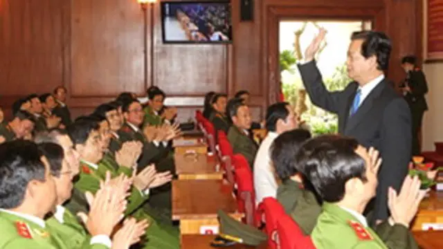 Thủ tướng Dũng được cho là trực tiếp chỉ đạo chuyên án Bầu Kiên.