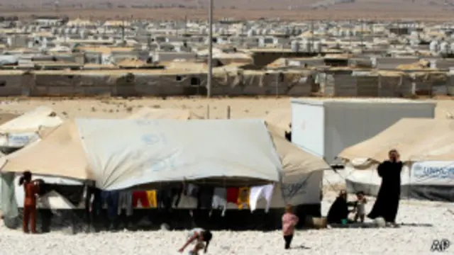 Лагерь Заатари