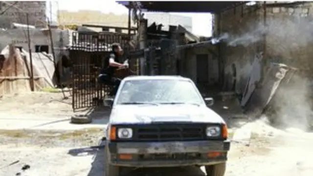 सीरिया में संकट