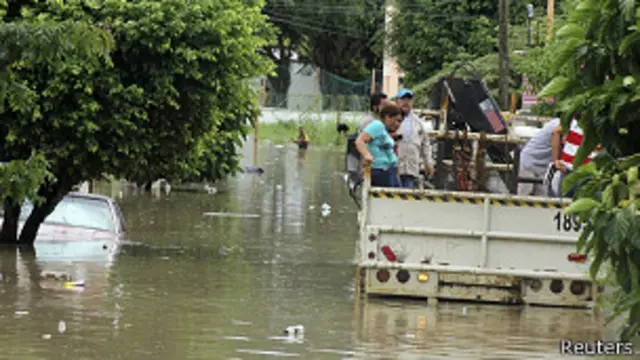 Inundaciones Veracruz