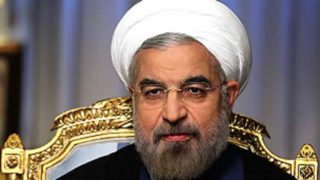 İran Cumhurbaşkanı Hasan Ruhani