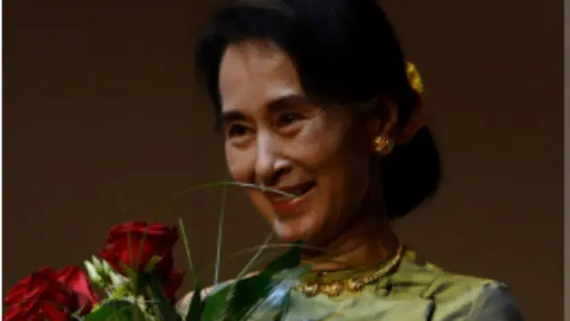 Daw Aung San Suu Kyi