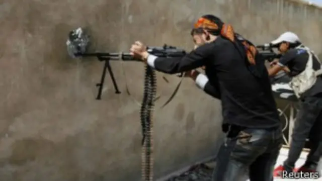 Сирійські повстанці