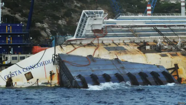 कोस्टा कॉनकॉर्डिया