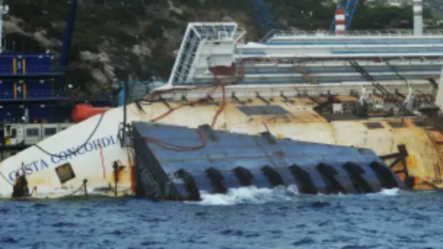 Кессон к борта лайнера