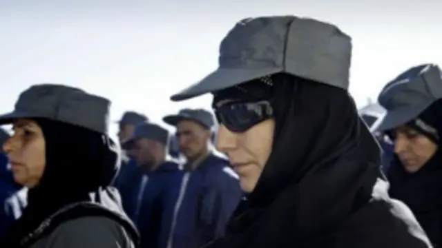 افغان ښځینه پولیسې