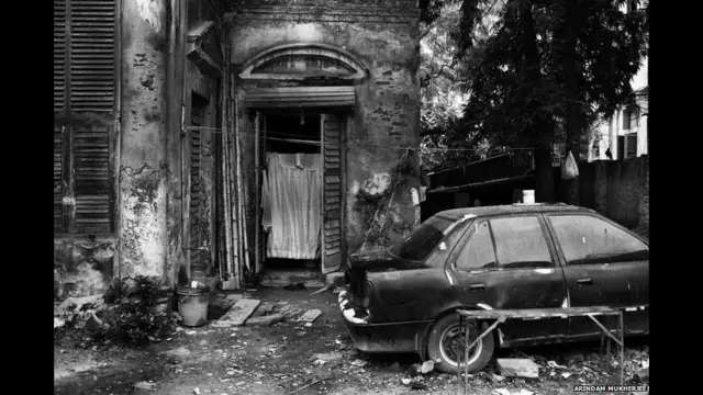 بہت سے اینگلو انڈینز رپن سٹریٹ میں واقع اس طرح کے مکانات میں رہتے ہیں۔