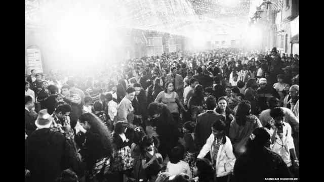 کرسمس کے موقع پر باؤ بیرکس میں اینگلو انڈینز کا جشن اس کمیونٹی کے رسم و رواج کی بھرپور عکاسی کرتا ہے۔