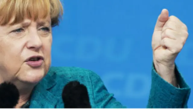 angela merkel