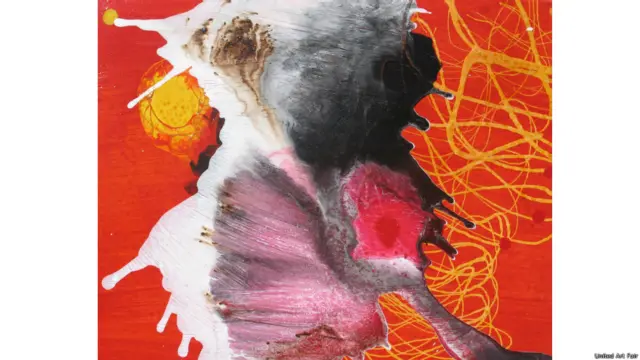 नई दिल्ली के प्रगति मैदान में इन दिनों यूनाइटेड आर्ट फेयर चल रहा है जिसमें कला के कई रंग बिखरे हैं. ये तस्वीरें आर्ट फेयर के सौजन्य से मुहैया कराई गई हैं.