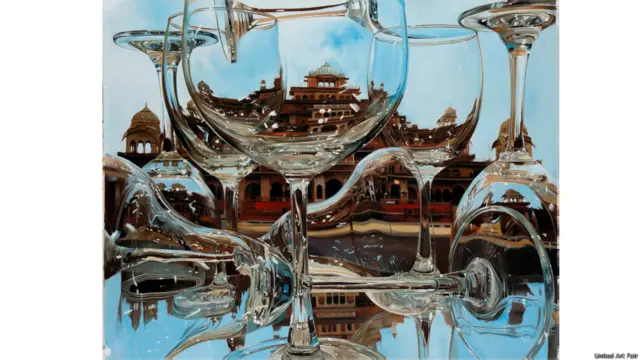 इस मेले में पेटिंग, मूर्तिकला और फोटोग्राफी जैसी विधाओं की कुछ चुनिंदा कृतियों को प्रदर्शित किया गया.