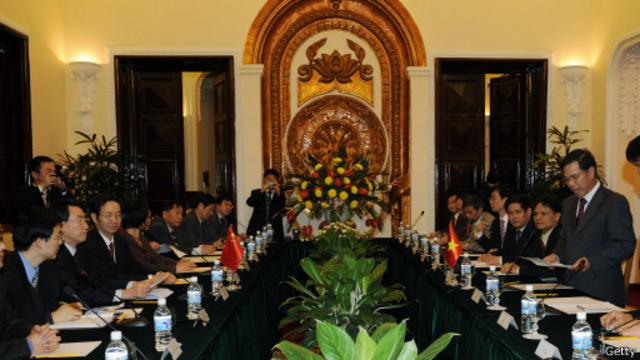 Việt - Trung ra Tuyên bố chung về hoàn thành công tác phân giới cắm mốc trên biên giới đất liền ngày 31/12/2008