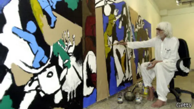 मक़बूल हुसैन