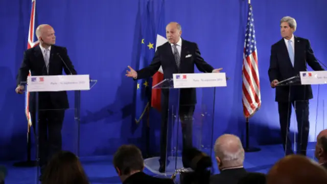 اجتماع في باريس