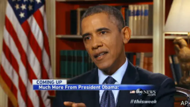 ABD Başkanı Barack Obama