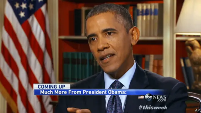 Президент США Барак Обама 