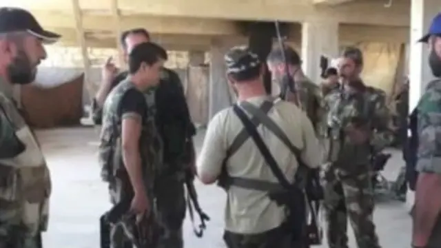 مقاتلون إيرانيون