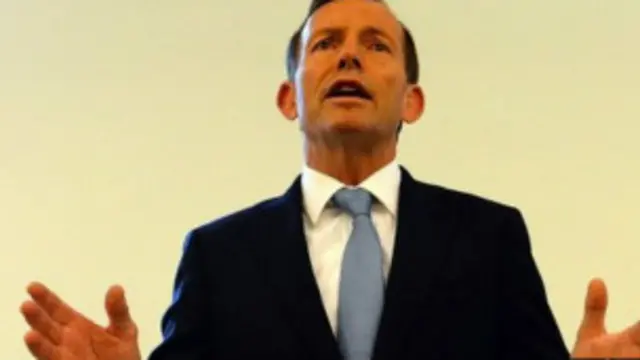 澳大利亚大选总理阿博特宣布新内阁名单。