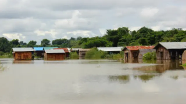 မြန်မာပြည် တဝှမ်းမှာ မိုးများပြီး ရေကြီးမှုတွေနဲ့ ရင်ဆိုင်ခဲ့ရ