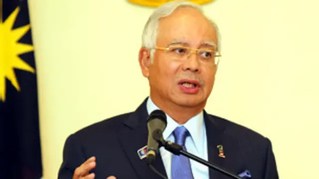 习近平访问马来西亚前，大马总理纳吉布呼吁中国用朋友方式解决与邻国的领土争端。