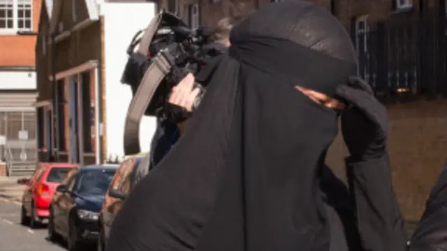 Perempuan Muslim yang diadili