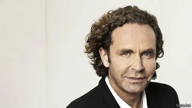 El multimillonario Thomas Flohr.